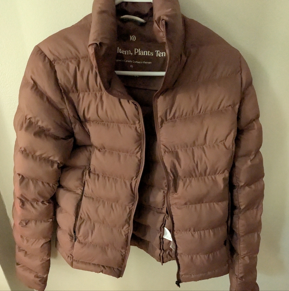 Tentree puffer coat